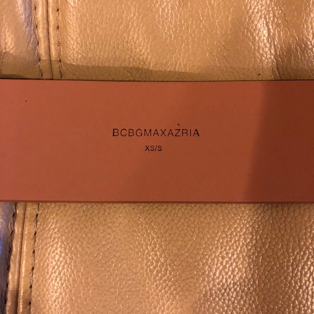BCBG belt size xs/s